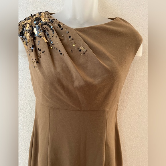 Calvin Kline beaded dress size 6 - Picture 6 of 8